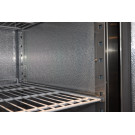 Armoire réfrigérée inox 600L - Réfrigérateur positif statique ventilé - Acier inoxydable 18/8 - Combisteel