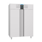 Réfrigérateur professionnel inox 1200L 2 portes LED refroidissement renforcé - Combisteel