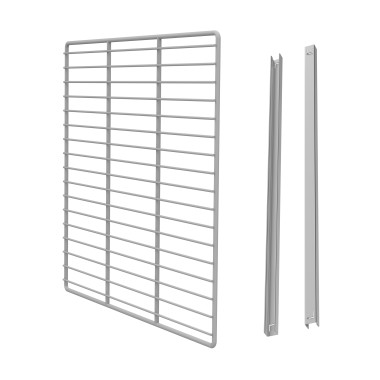 Grille avec supports 2/1GN - Combisteel