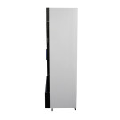 Réfrigérateur 3 portes en verre 1065L acier LED refroidissement statique 180kg - Combisteel
