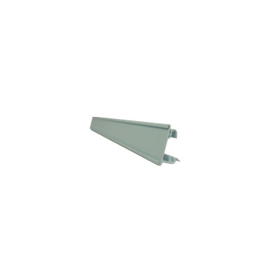 Porte carte de prix gauche/droite blanc - Combisteel