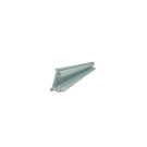 Porte carte de prix gauche/droite blanc - Combisteel