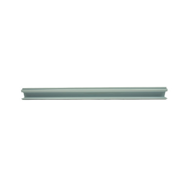 Porte carte de prix gauche/droite blanc - Combisteel
