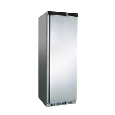 Congélateur pro inox 1 porte - 340L - Température -18/-22°C - Refroidissement statique - Capacité optimale - Combisteel