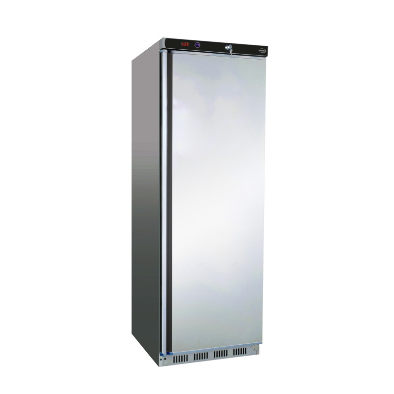Congélateur pro inox 1 porte - 340L - Température -18/-22°C - Refroidissement statique - Capacité optimale - Combisteel