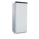 Congélateur 1 porte 340L statique blanc acier verrouillable réversible - Combisteel