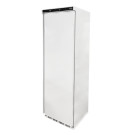 Congélateur 1 porte 340L statique blanc acier verrouillable réversible - Combisteel
