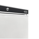 Congélateur 1 porte 340L statique blanc acier verrouillable réversible - Combisteel