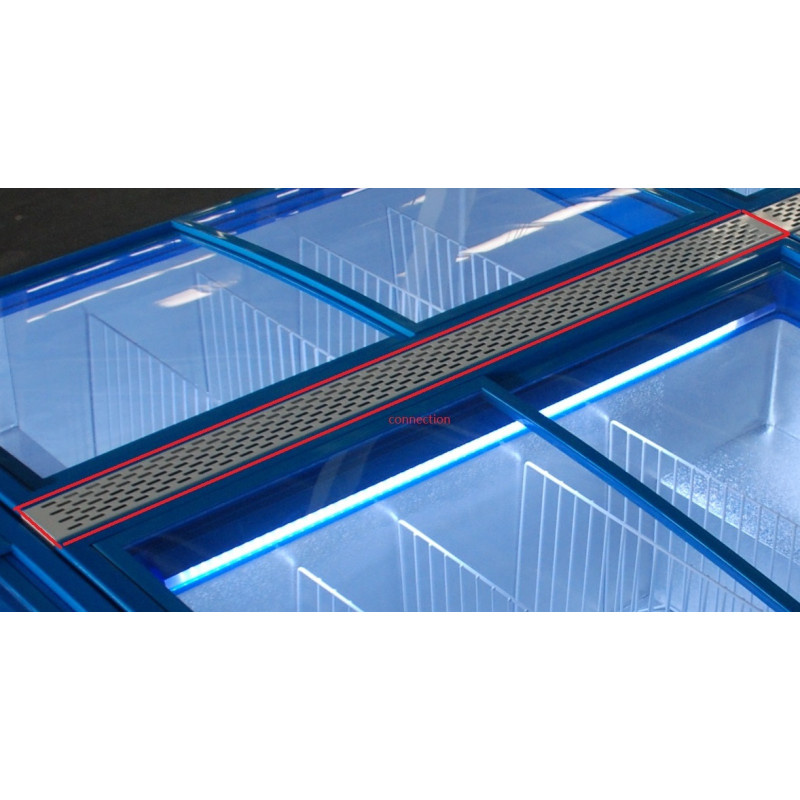 Connexion congélateur bahut 2100 mm - Combisteel