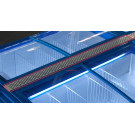 Connexion congélateur bahut 2100 mm - Combisteel