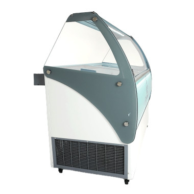 Vitrine à crème glacée 9x5 litres - Combisteel