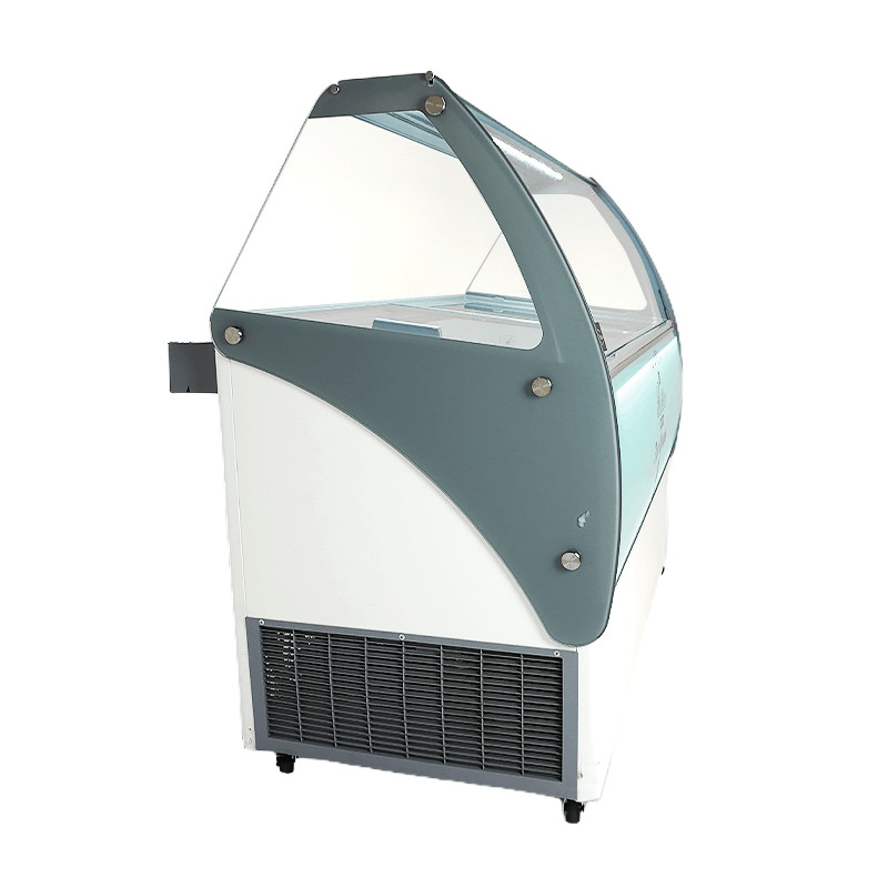 Vitrine à crème glacée 9x5 litres - Combisteel