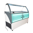 Vitrine à crème glacée 10x5 litres - Combisteel