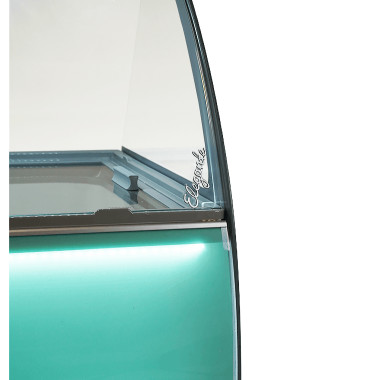Vitrine à crème glacée 10x5 litres - Combisteel
