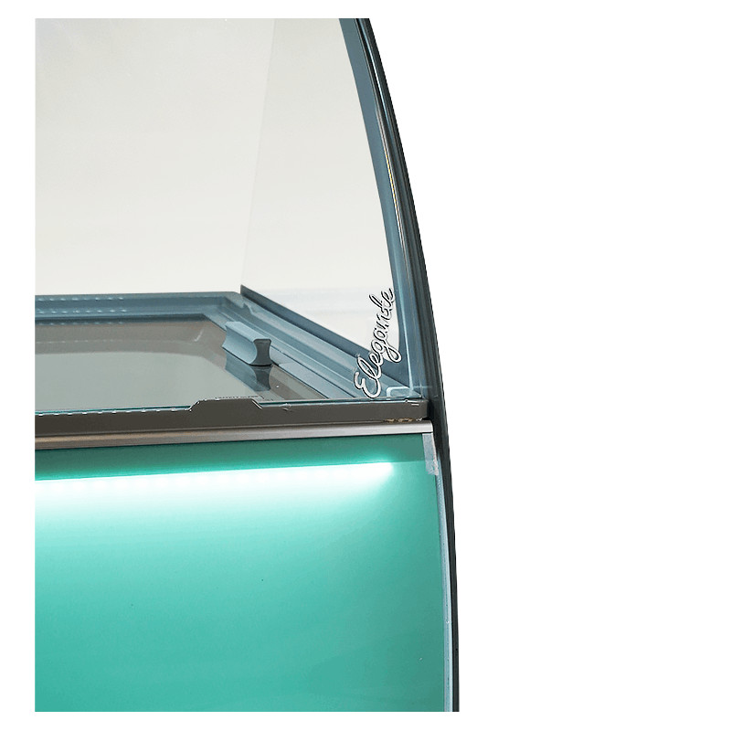 Vitrine à crème glacée 10x5 litres - Combisteel