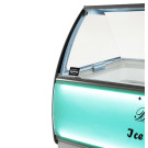 Vitrine à crème glacée malta 13 x 5 litres - Combisteel