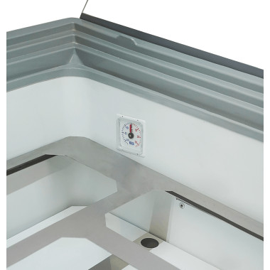 Vitrine à crème glacée malta 13 x 5 litres - Combisteel