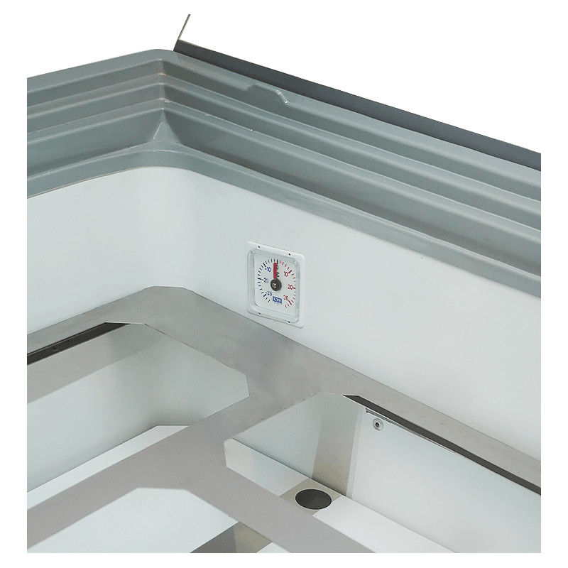 Vitrine à crème glacée malta 13 x 5 litres - Combisteel