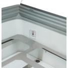 Vitrine à crème glacée malta 13 x 5 litres - Combisteel