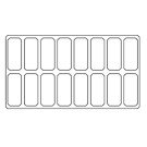 Vitrine à crème glacée 16 x 5 litres - Combisteel
