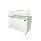 Vitrine à crème glacée 6 x 5 litres - Combisteel