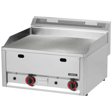 Plaque à snacker gaz - Chrome texturé - 66cm - 8000W - Casselin  au meilleur prix sur Restock CHR