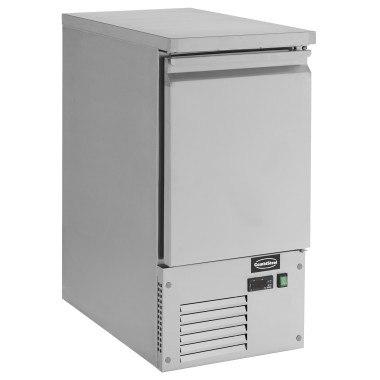 Table réfrigérée 1 porte inox - Combisteel
