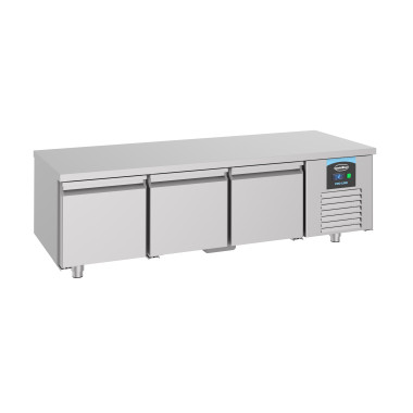 Table réfrigérée H 600 mm 3 portes - Combisteel