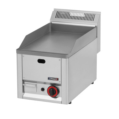Plaque à snacker gaz - Fonte lisse - 33cm - 4000W - Casselin  au meilleur prix sur Restock CHR