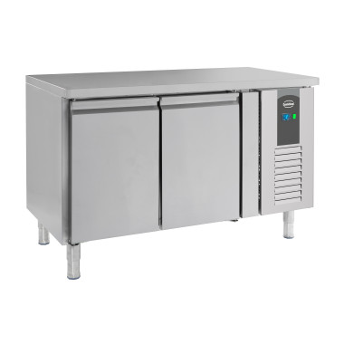 Table réfrigérée 2 portes inox - Combisteel