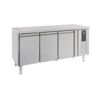 Table congélateur 3 portes inox - Combisteel