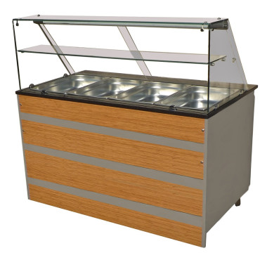 Buffet réfrigéré 4 x GN 1/1 - Combisteel