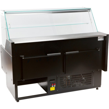 Vitrine réfrigérée oscar 1.5 - Combisteel