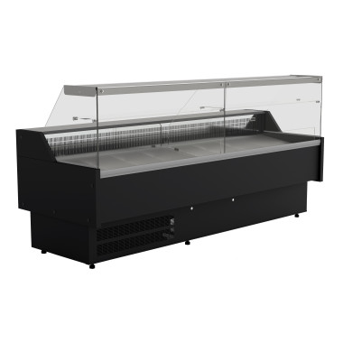 Vitrine réfrigérée oscar 1.5 - Combisteel