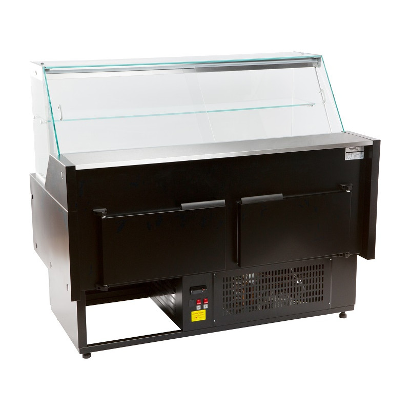 Vitrine réfrigérée oscar 2.5 - Combisteel