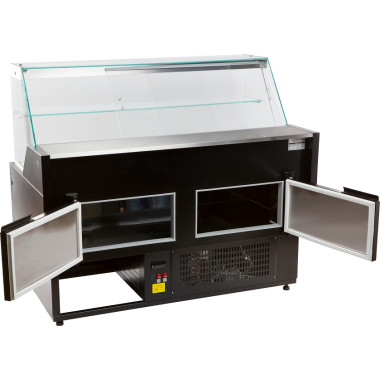 Vitrine réfrigérée oscar 2.5 - Combisteel