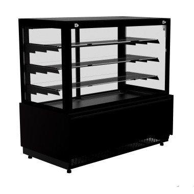 Vitrine réfrigérée nero 1.0 - Combisteel