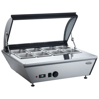 Puits chaud 67 litres - Combisteel