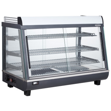 Vitrine chauffante 136 litres - Combisteel