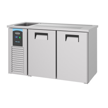 Refroidisseur de bière 2 portes - Combisteel