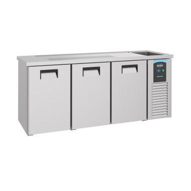 Refroidisseur de bière 3 portes - Combisteel