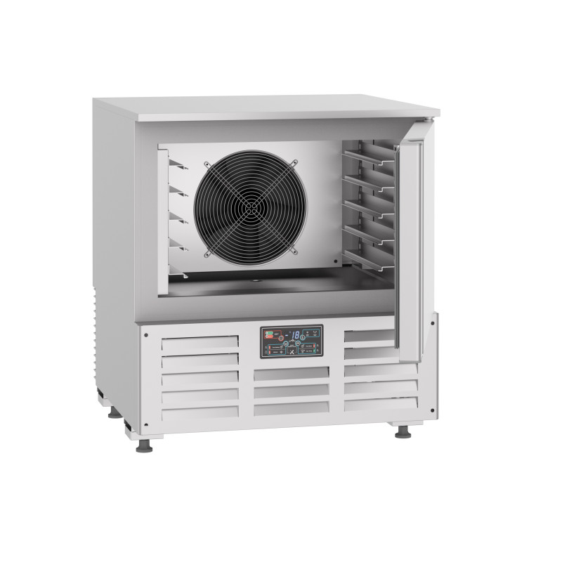 Refroidisseur à ventilation 5x 1/1GN - Combisteel
