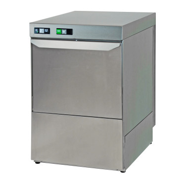 Lave-verre 350 avec pompe - Combisteel