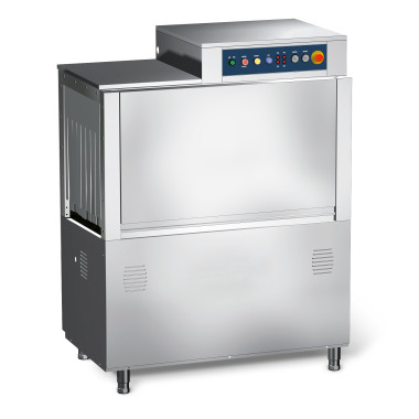 Lave-vaisselle transporteur en rack - Combisteel