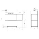 Lave-vaiselle transporteur en rack cd - Combisteel