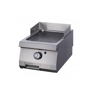 Plaque de cuisson - Rainurée - Unité individuelle - Gaz - Maxima  au meilleur prix sur Restock CHR