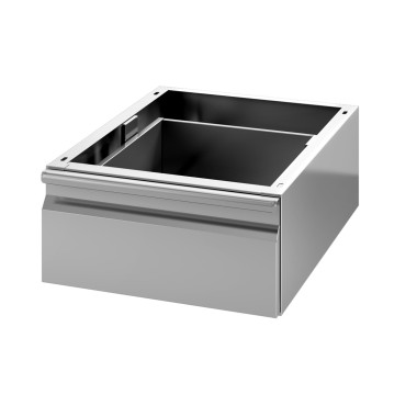 Bloc de tiroirs 1 tiroir pour table 700 - Combisteel