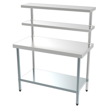 Station de travail 1800x600x1500 mm - Combisteel