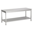 Table de travail inox 700 mm - Combisteel