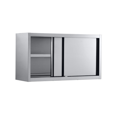 Armoire murale 2 coulissantes 1200x400x660 mm - Combisteel